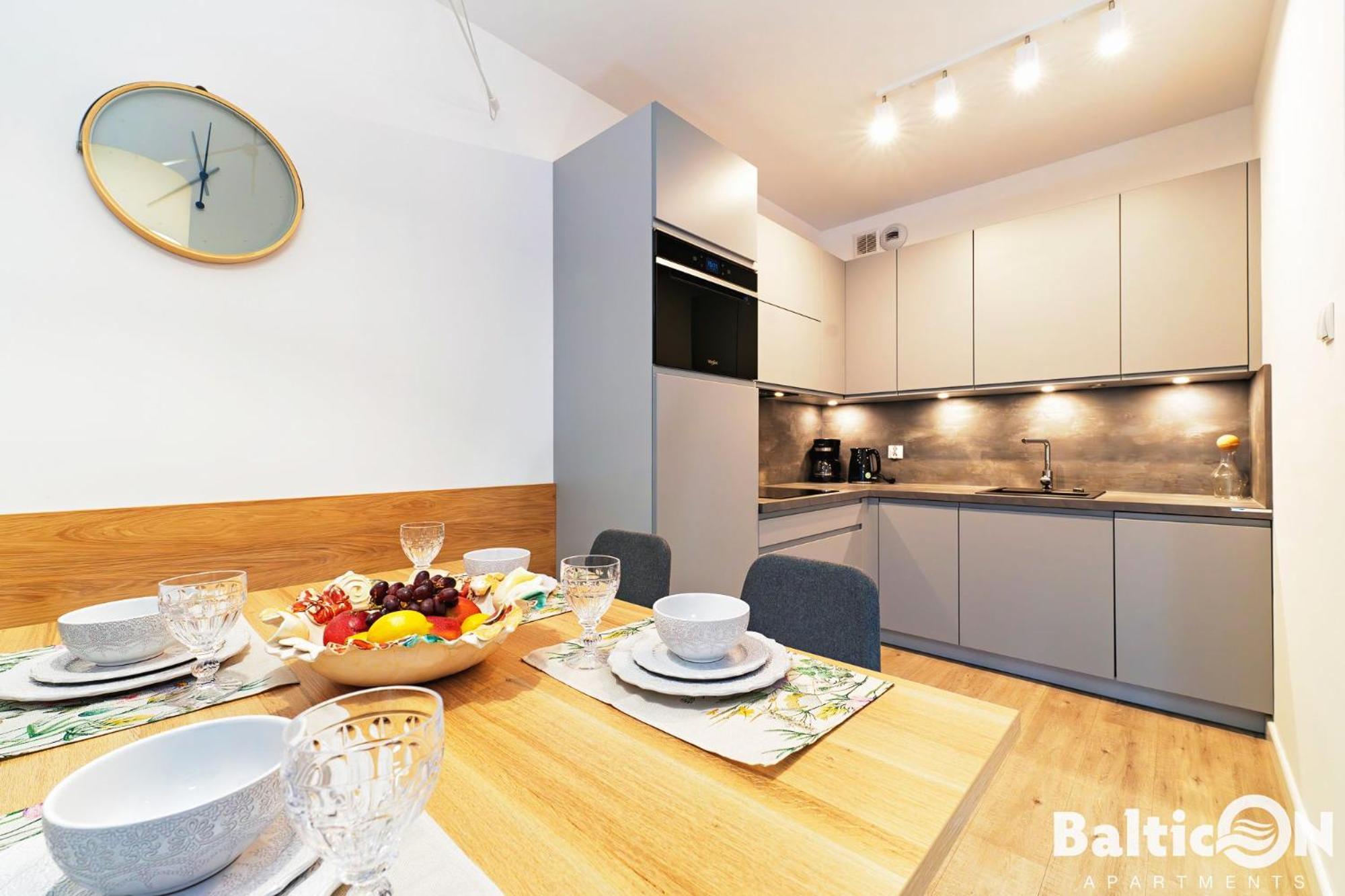 Apartamenty Balticon Nadmorskie Tarasy Kolobrzeg Exterior photo