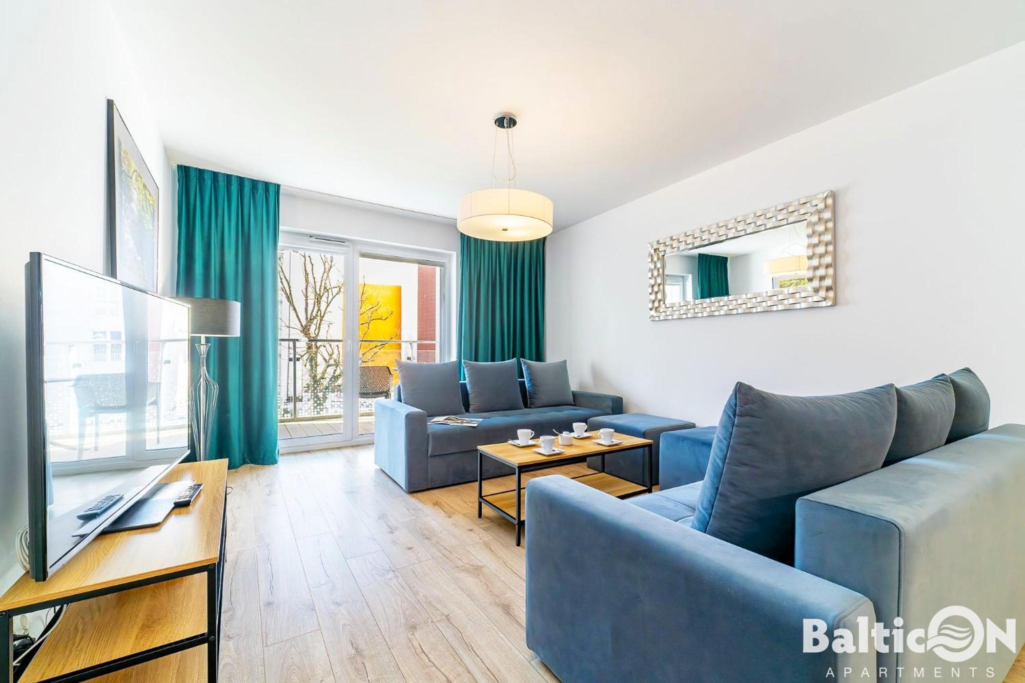 Apartamenty Balticon Nadmorskie Tarasy Kolobrzeg Exterior photo