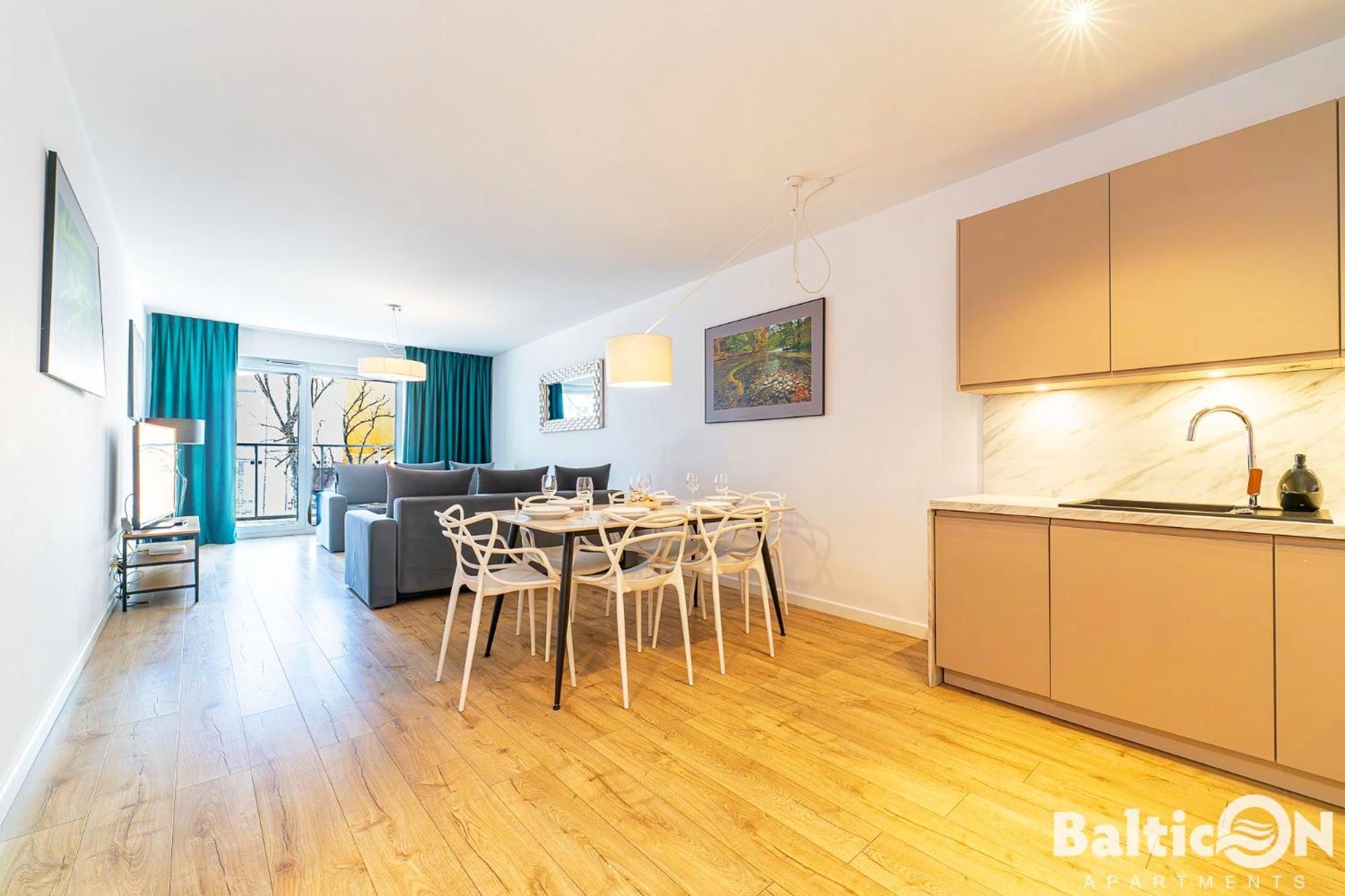 Apartamenty Balticon Nadmorskie Tarasy Kolobrzeg Exterior photo